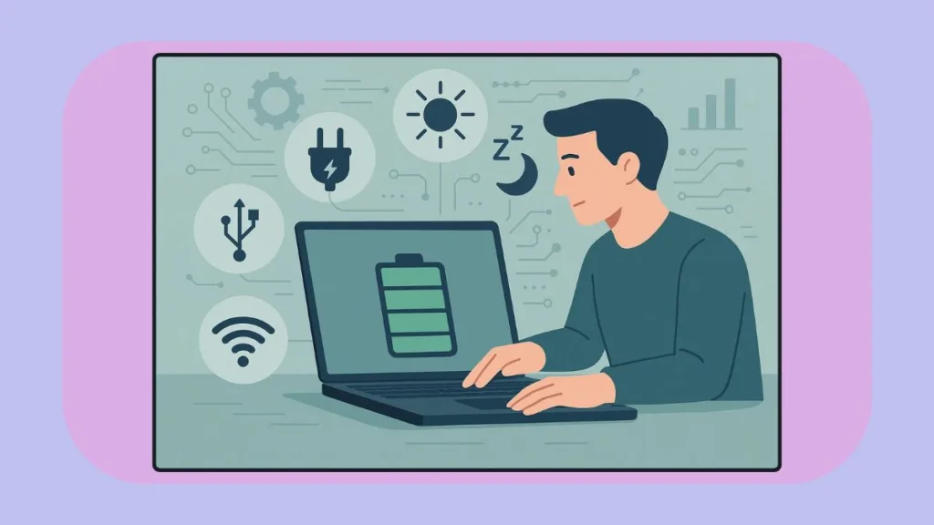 What Are The Best Settings To Save Laptop Battery