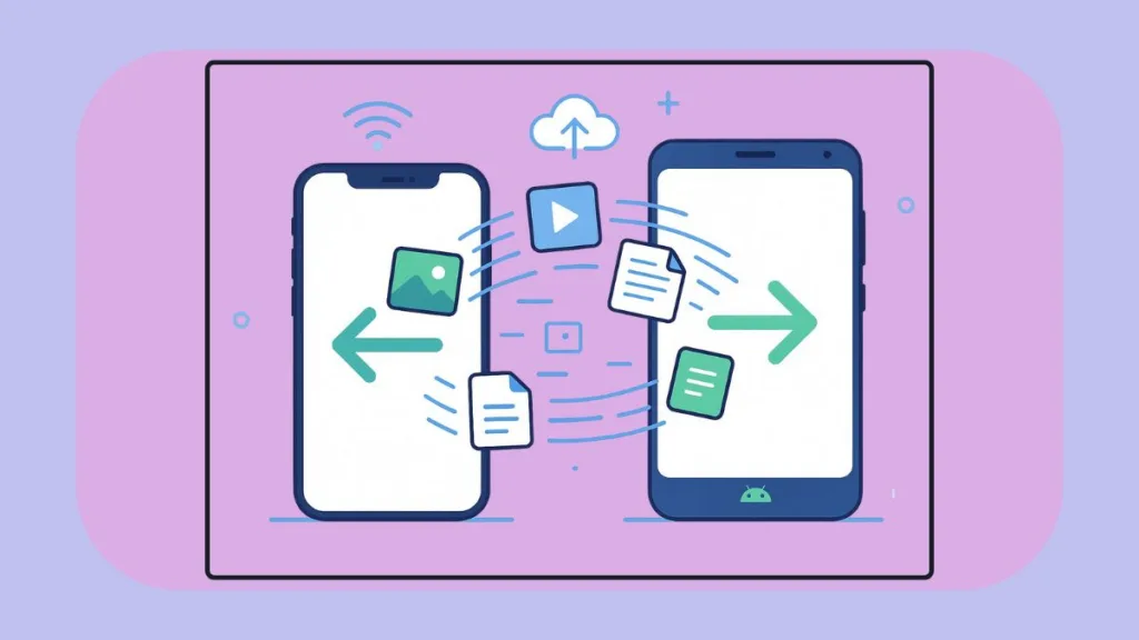 Best File Sharing App for iPhone to Android