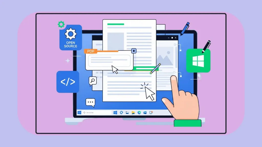 Discover the Top Open Source PDF Editor for Windows for Free PDF Editing
