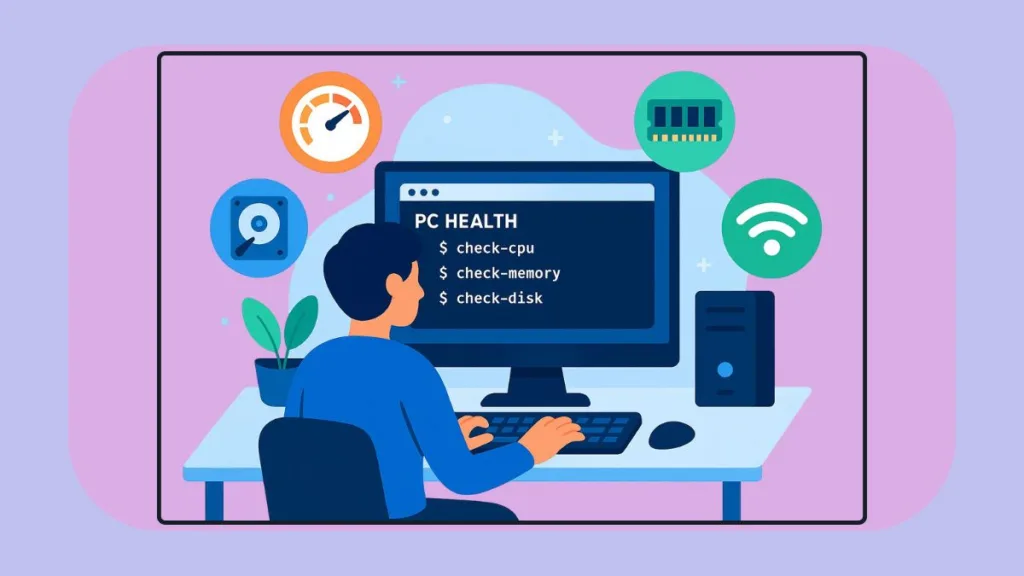 What Are the 7 Essential Commands to Check PC Health