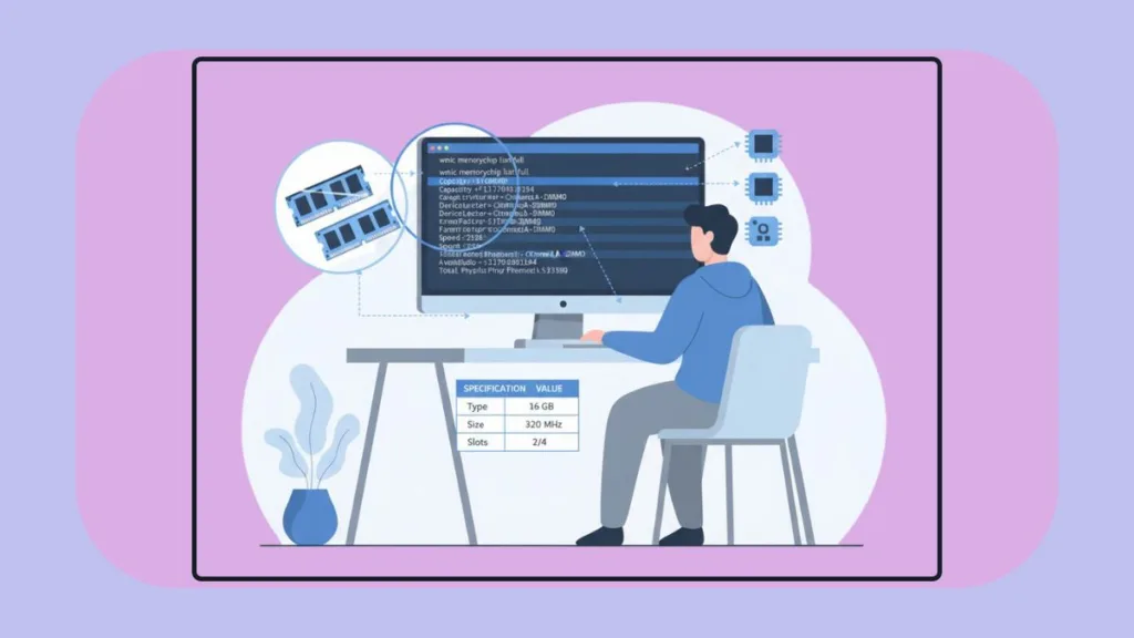 What is the Command to Check RAM in Windows