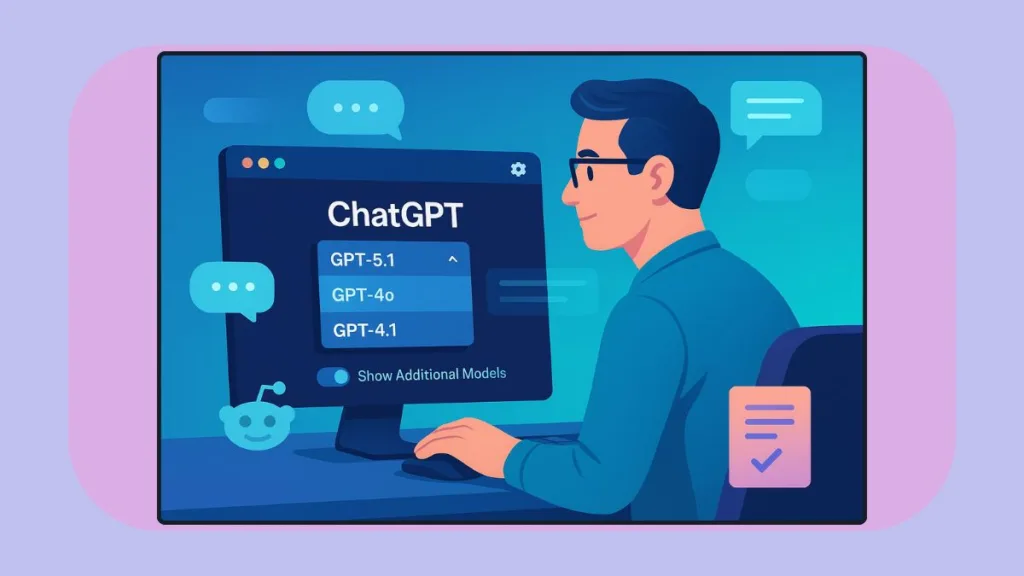 Switch To Different ChatGPT Models