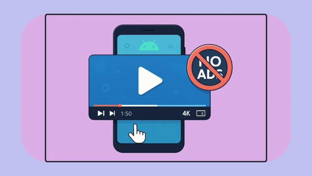 What Are The Best Video Players for Android Without Ads
