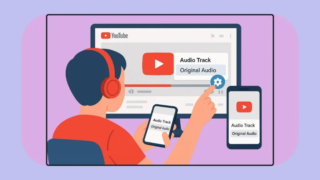 YouTube Automatic Translation Audio Disable