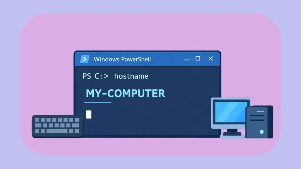 How To Get Computer Name In Powershell