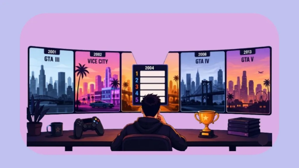 Which GTA Game Is the Best