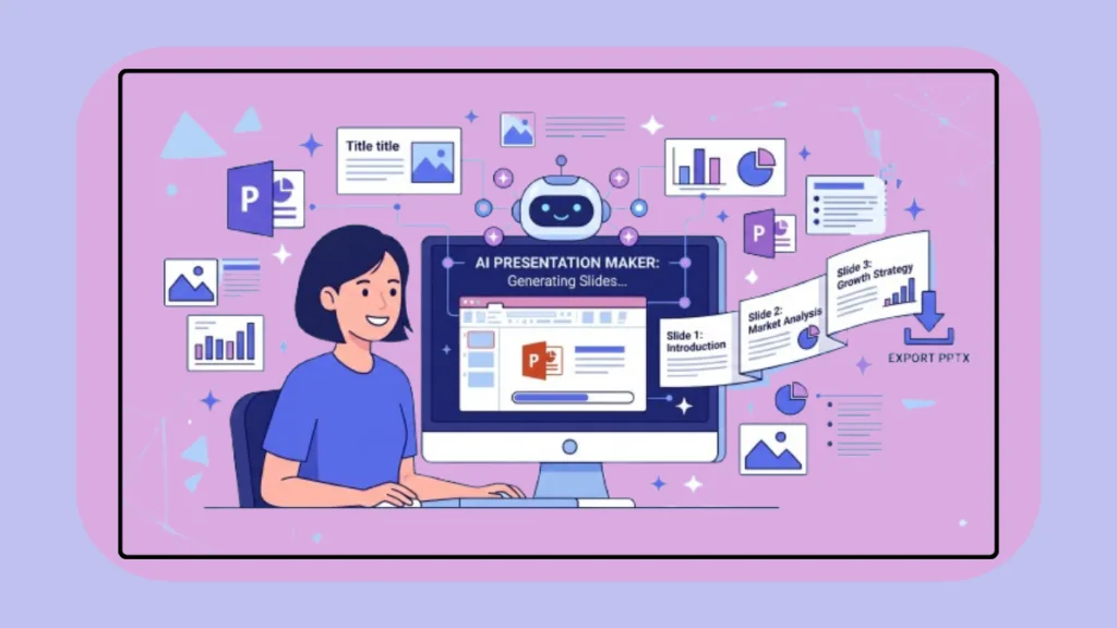 Best Free AI Tools To Make PowerPoint Presentations