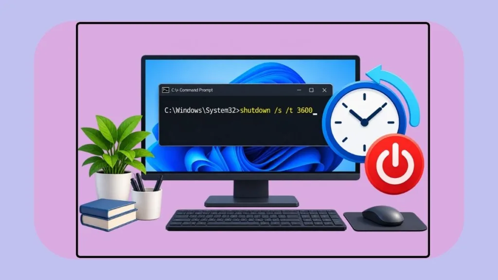 CMD Command To Shut Down PC